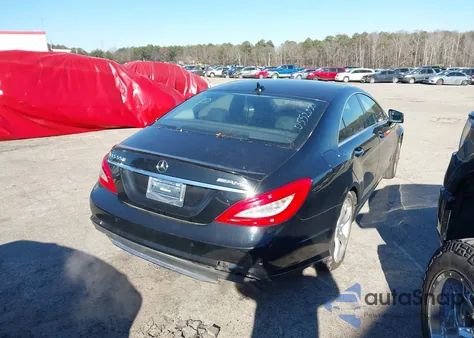 2012 Mercedes-Benz Cls 550 from USA, damaged, VIN WDDLJ7DB6CA055202